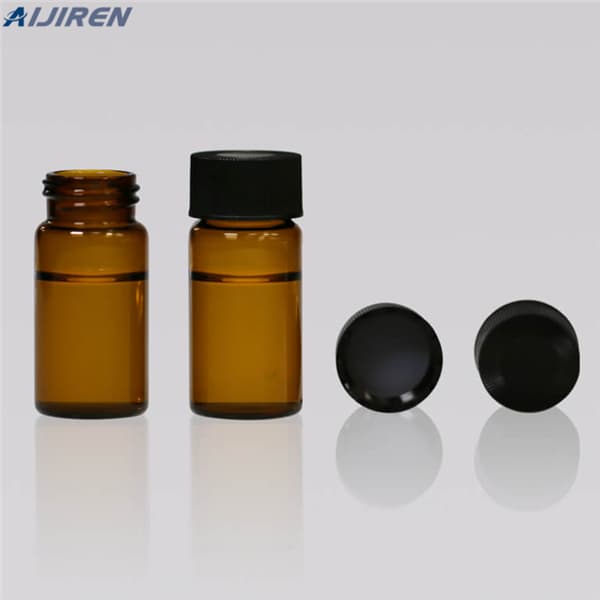 clear safety coated EPA VOA vials supplier Aijiren